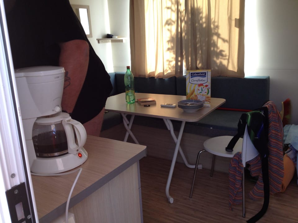 Essbereich Camping Klenovica