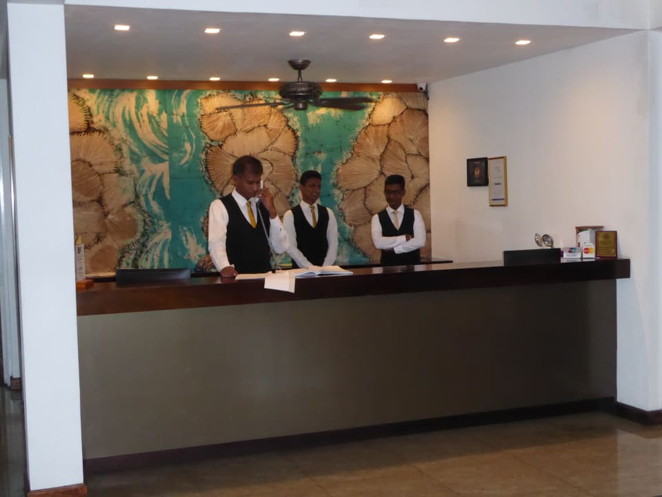 Lobby Hotel Topaz