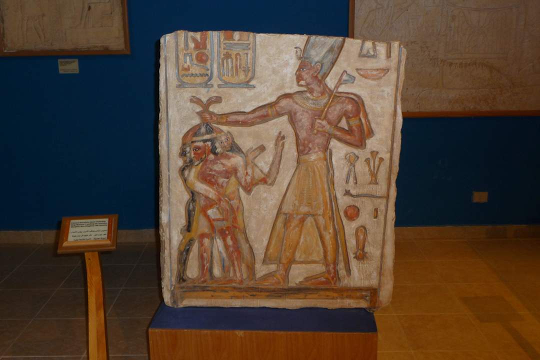 Das Museum im Hotel, sehr schön gemacht! Pickalbatros Alf Leila Wa Leila Resort - Neverland Hurghada