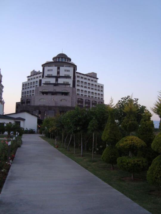 Hotel vom Meer aus Melas Lara Hotel