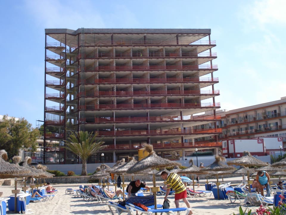 Baustelle Son Moll in Betrieb Son Moll Sentits Hotel & Spa