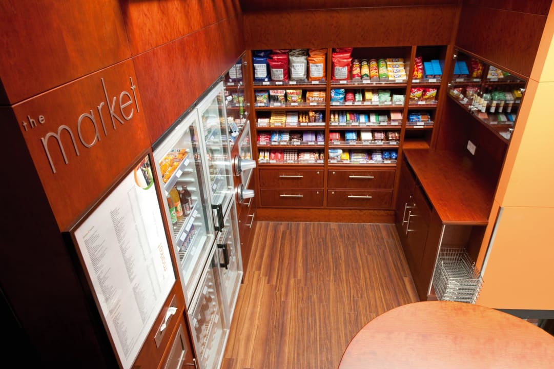 The Market Hotel Courtyard by Marriott Düsseldorf Hafen