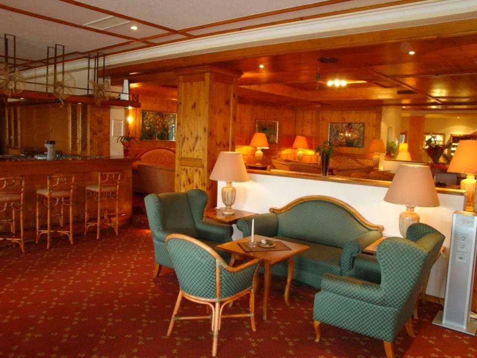 Großer Vorraum in der Lobby/Bar Arcadia Sonnenhof