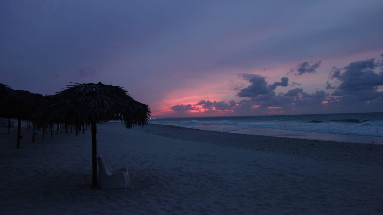 Soonnenuntergang Starfish Cuatro Palmas