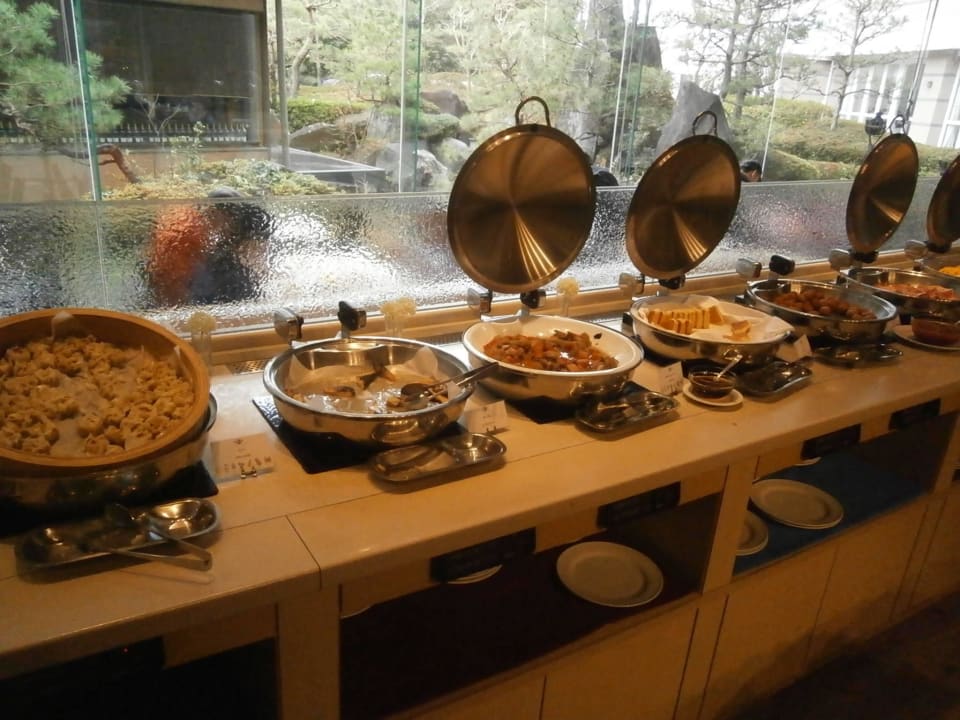 Frühstücksbuffet Narita Gateway Hotel