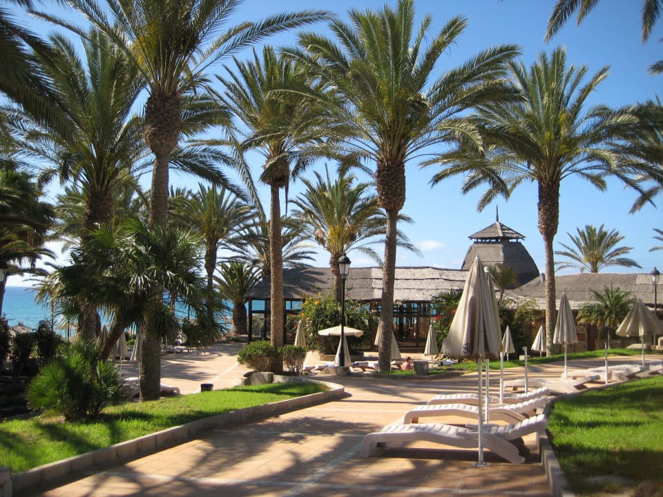 Weg zur Strandbar (zwischen Pool und Strand) SBH Costa Calma Beach Resort