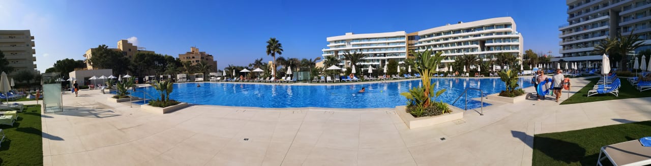 Außenansicht Hipotels Playa De Palma Palace