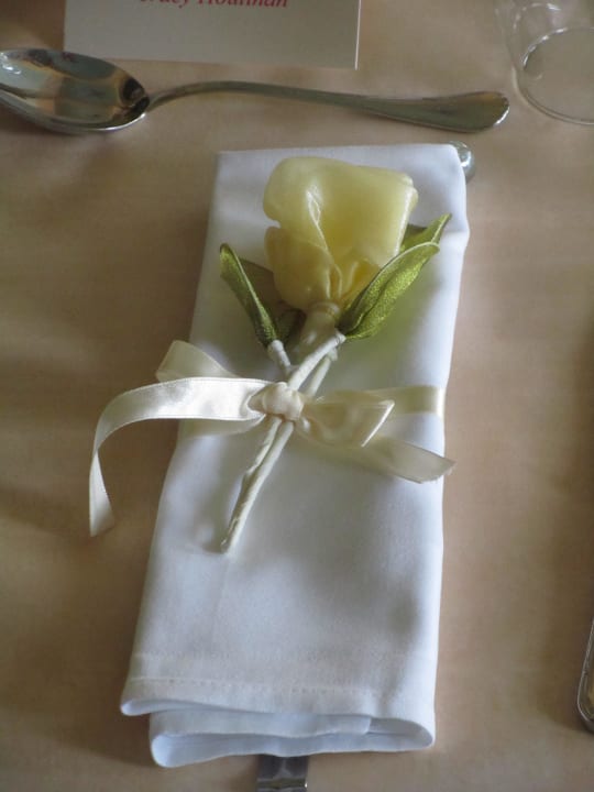 Tischdeko bei Hochzeiten im Hotel Lindos Princess Beach Resort & Spa