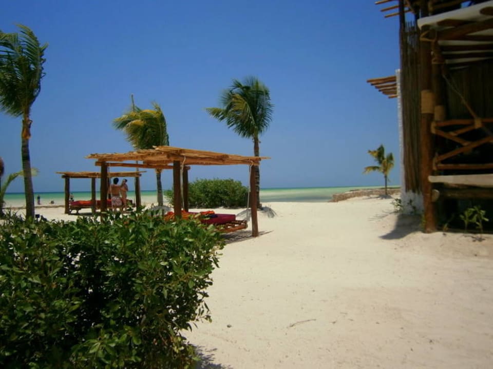 Traumliegen zum Sonnen und Entspannen Hotel Villas Flamingos