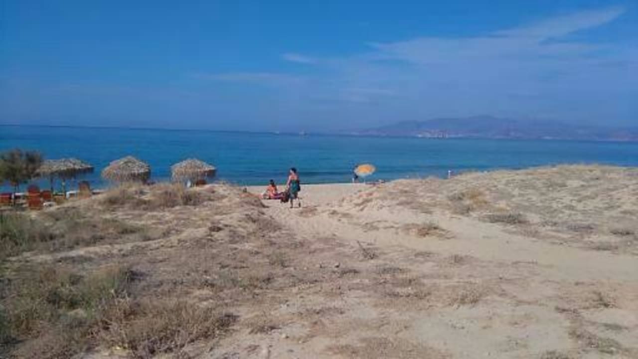 Frautschi kanns nicht mehr erwarten, da vorn... Plaza Beach Hotel
