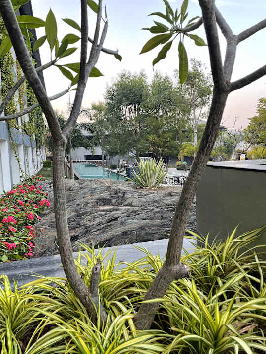 Gartenanlage TatSaraasa Resort & Spa