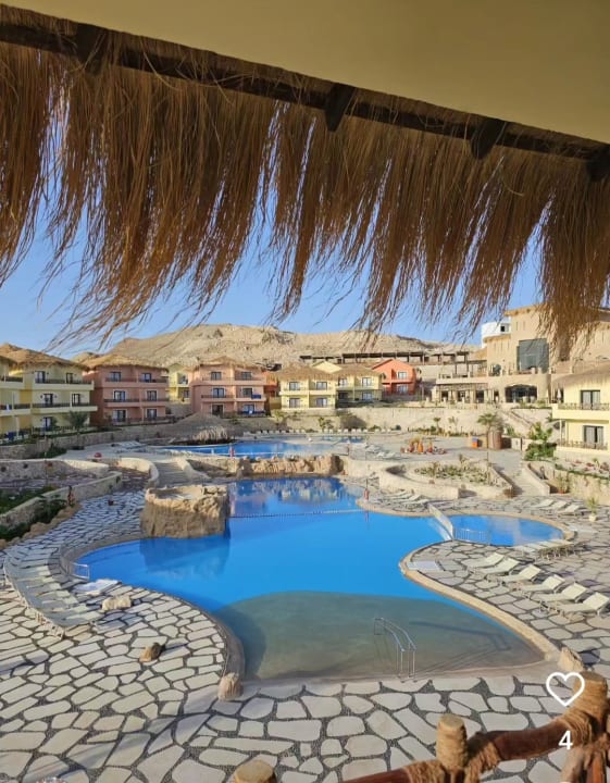 Außenansicht Amarina Jannah Resort & Aqua Park Marsa Alam