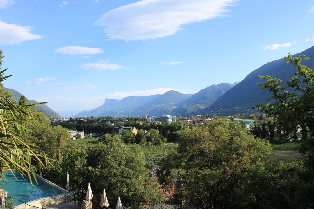 Ausblick  Villa Tivoli