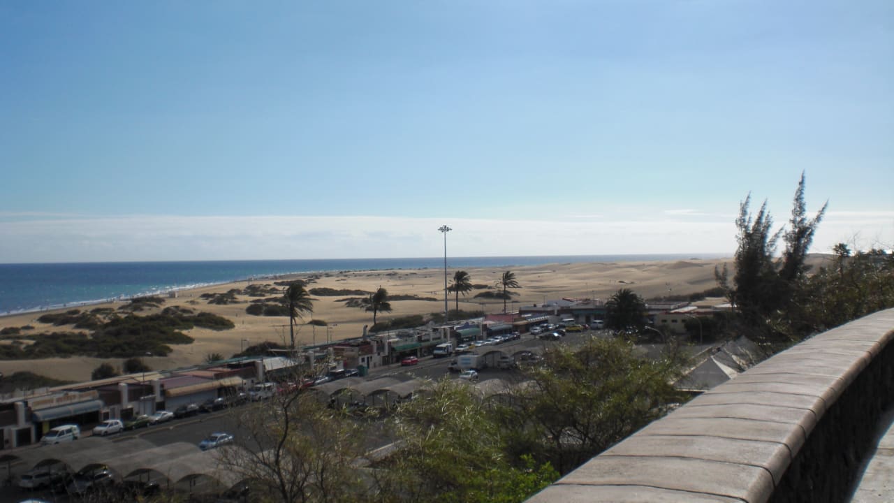 Ausblick Sahara Beach Club
