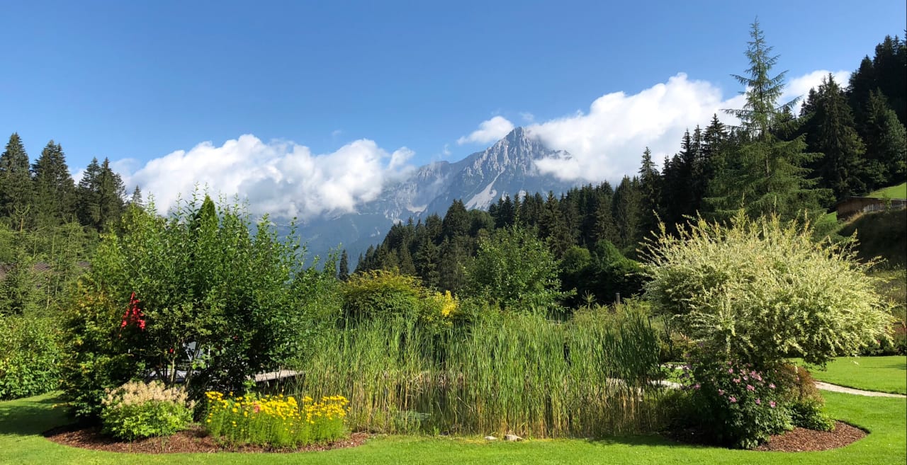 Gartenanlage Landhof Ellmau