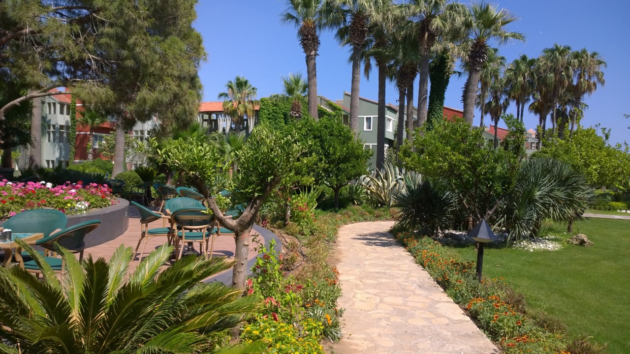 Gartenanlage Megasaray Club Belek