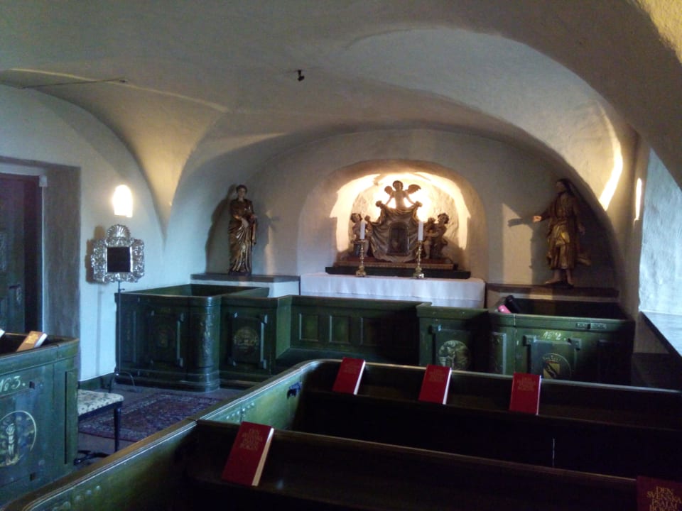 Kapelle im Keller des Hotels Hotel Gyllene Uttern