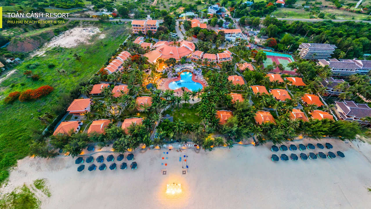 Ausblick Phu Hai Beach Resort & Spa Phan Thiet