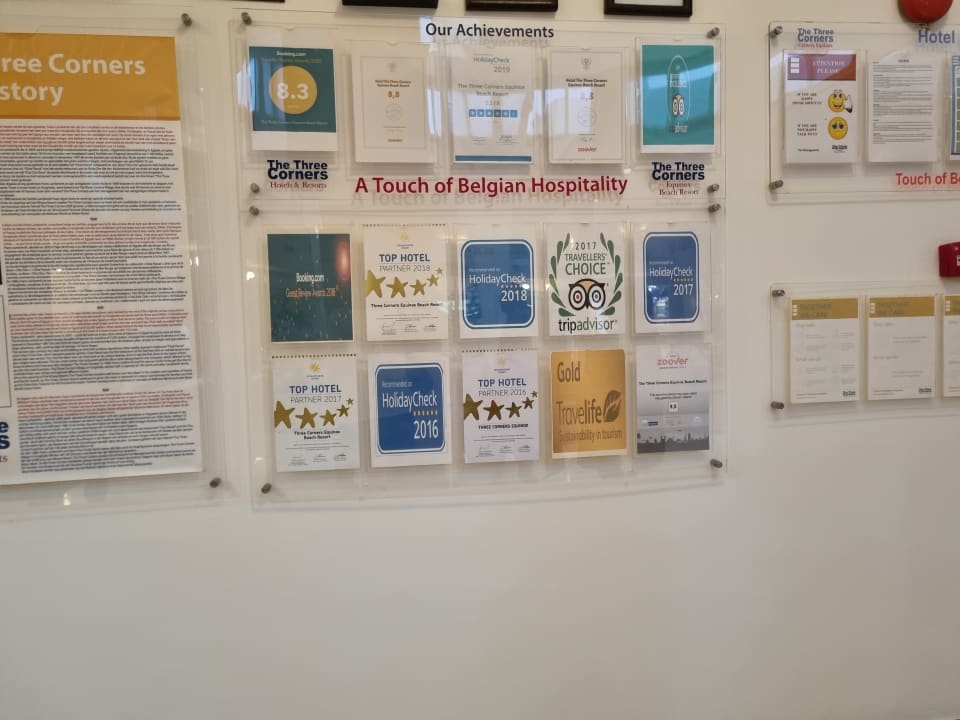 Sonstiges Three Corners Equinox Beach Resort