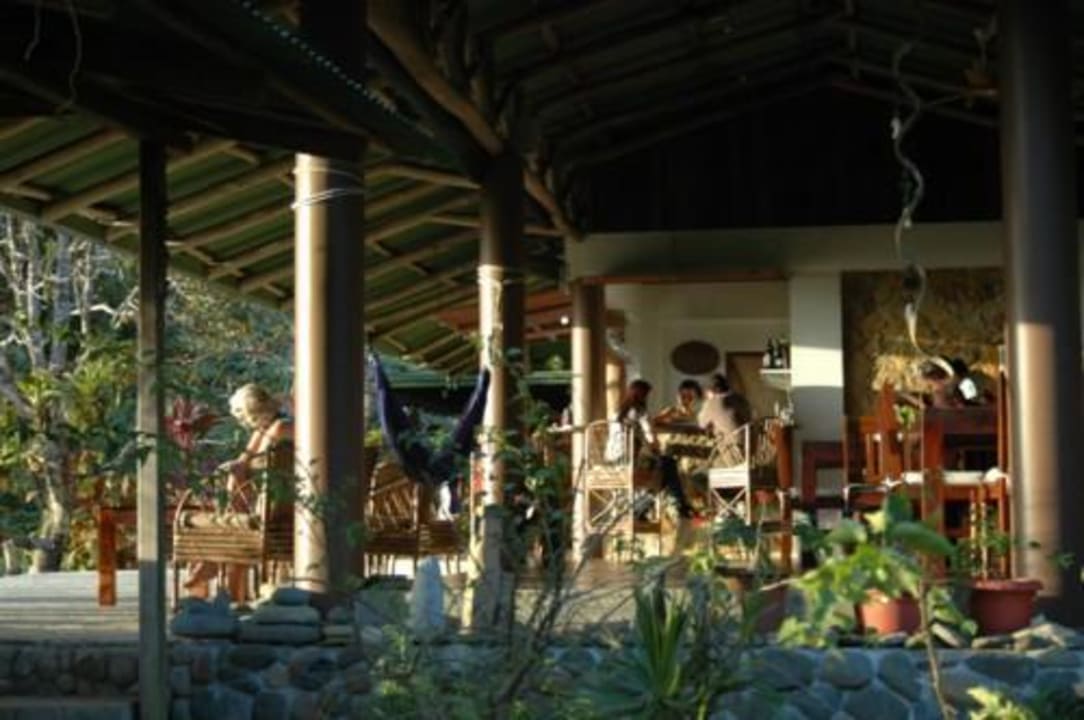 Großzügige Terrasse für´s Frühstückbuffet Finca Bavaria