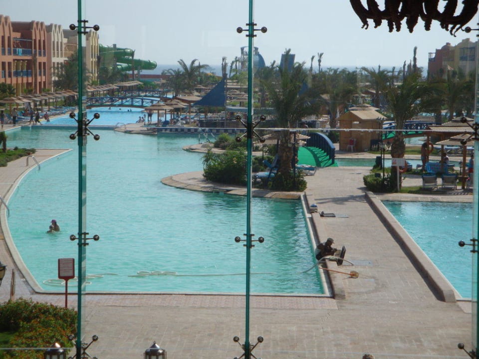 Gartenanlage/Pool Titanic Beach Spa & Aqua Park