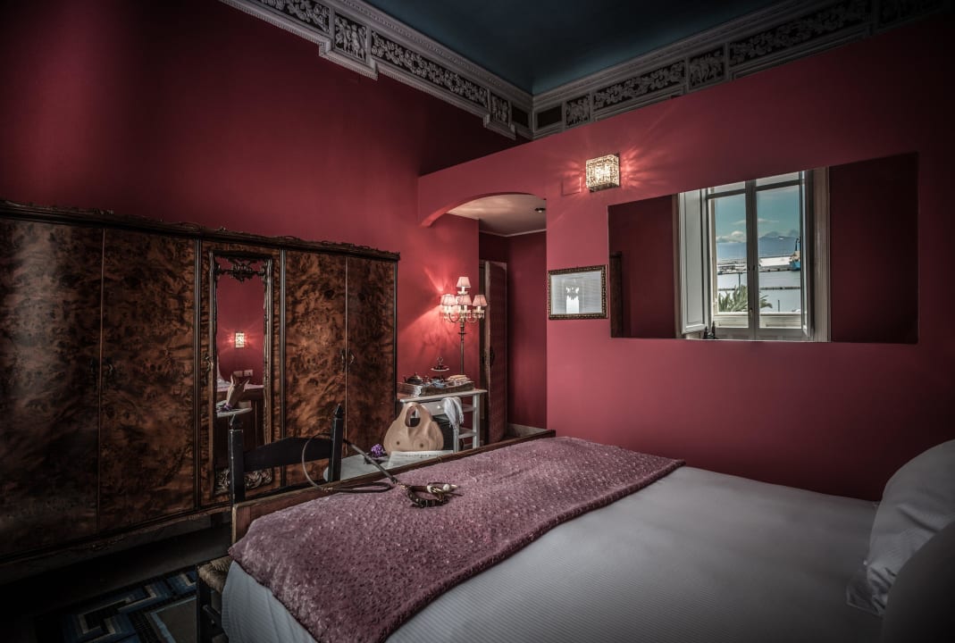 Deluxe room with panoramic view Hotel Miramare