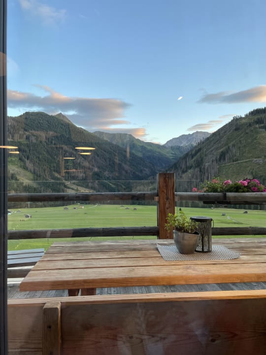 Ausblick Almfamilyhotel Scherer