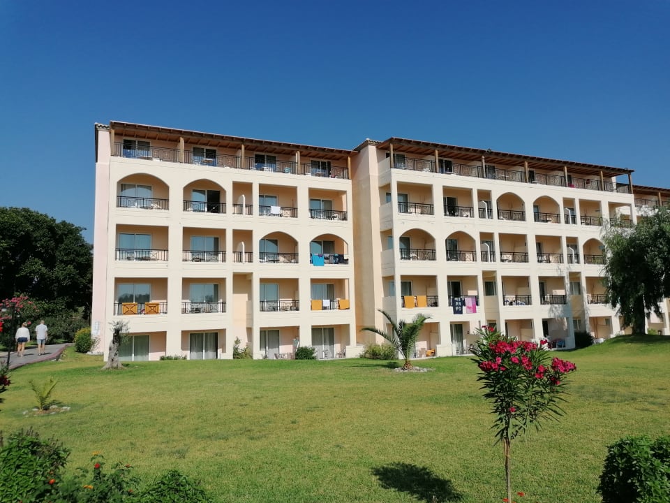 Außenansicht Myrina Beach Hotel