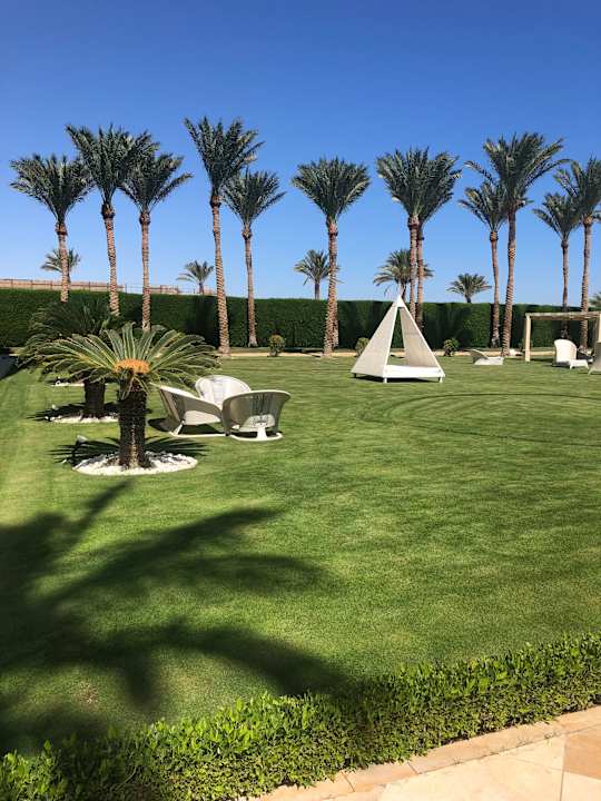 Gartenanlage Premier Le Reve Hotel & Spa