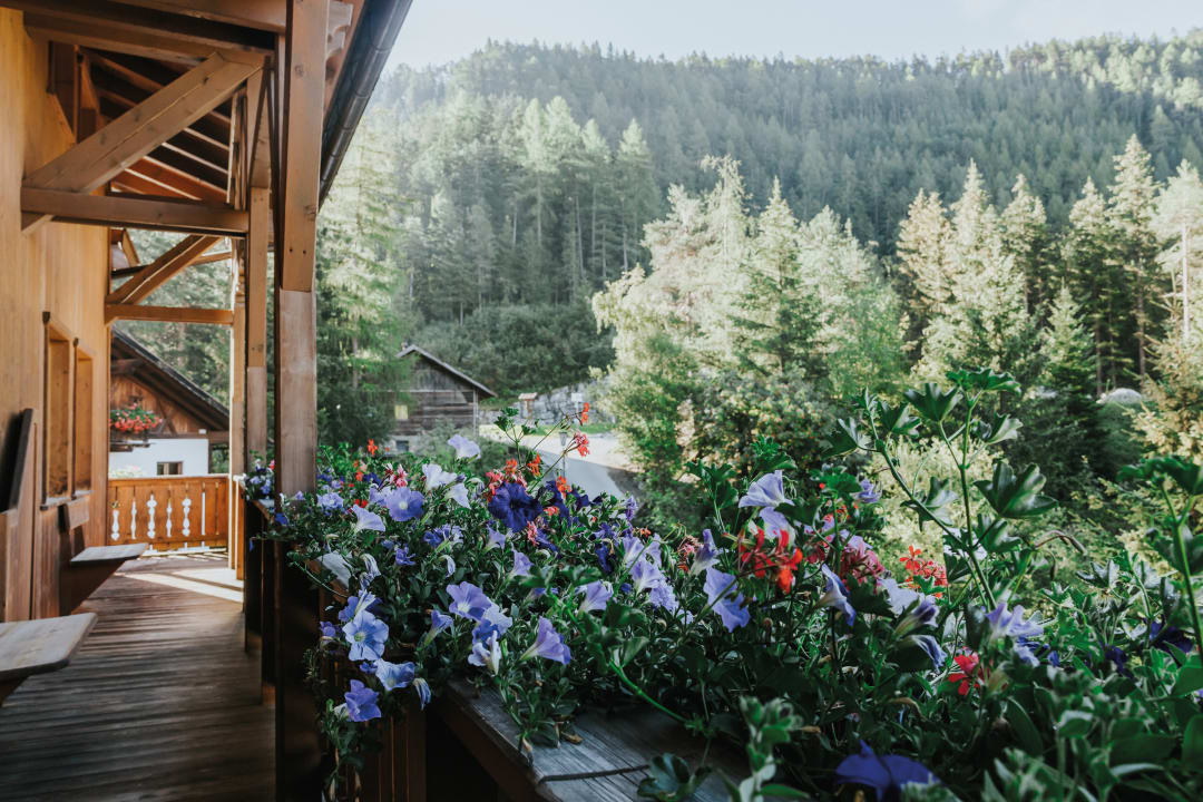 Ausblick Gasthof Stuibenfall