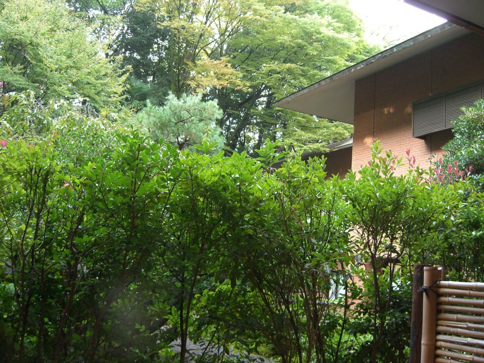 Blick aus meinem Zimmer Hotel Hyatt Regency Kyoto