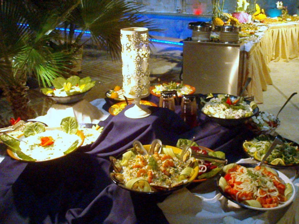 Griechischer Abend Glaros Beach Hotel