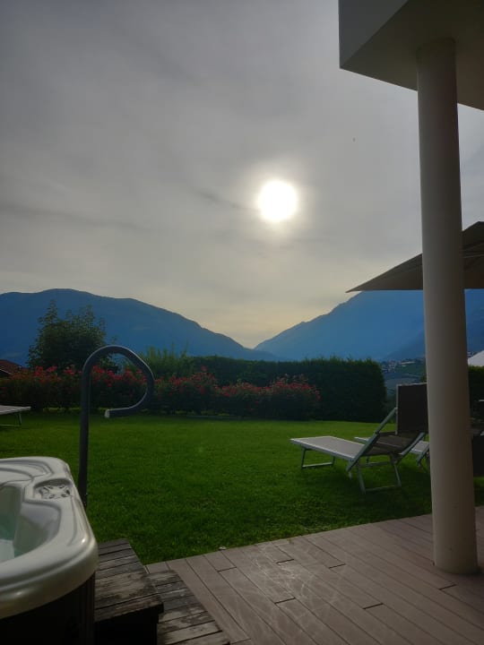 Ausblick Hotel Garni Katnau