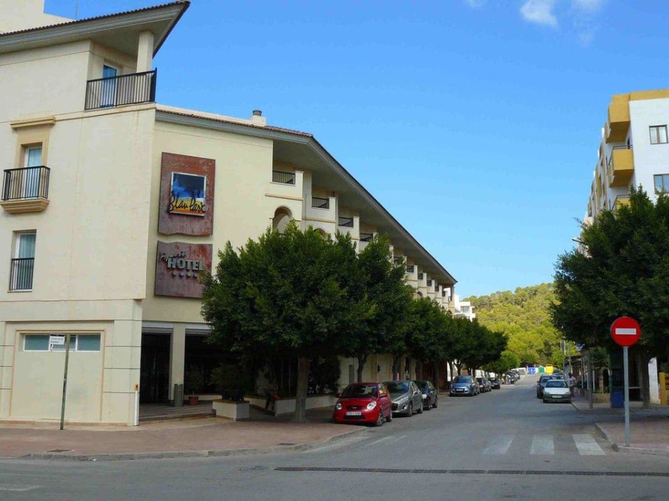 Straßenseite Hotel-Apartamentos Blau Parc