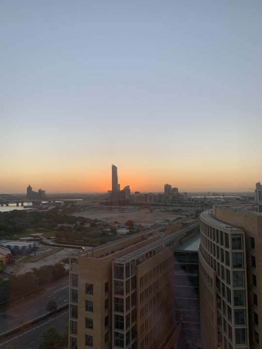 Ausblick Hyatt Regency Dubai Creek Heights