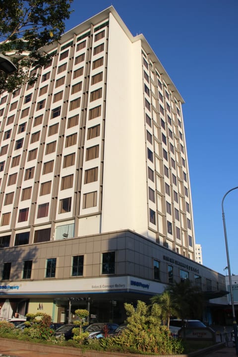 Außenansicht Bayview Hotel Georgetown Penang
