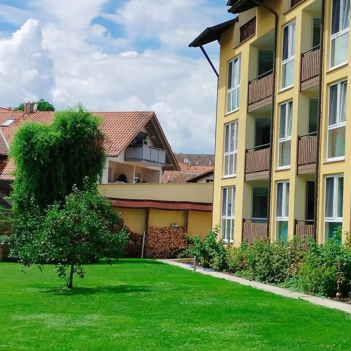 Gartenanlage Richstein's Posthotel