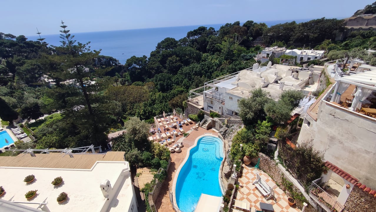 Ausblick Hotel La Floridiana