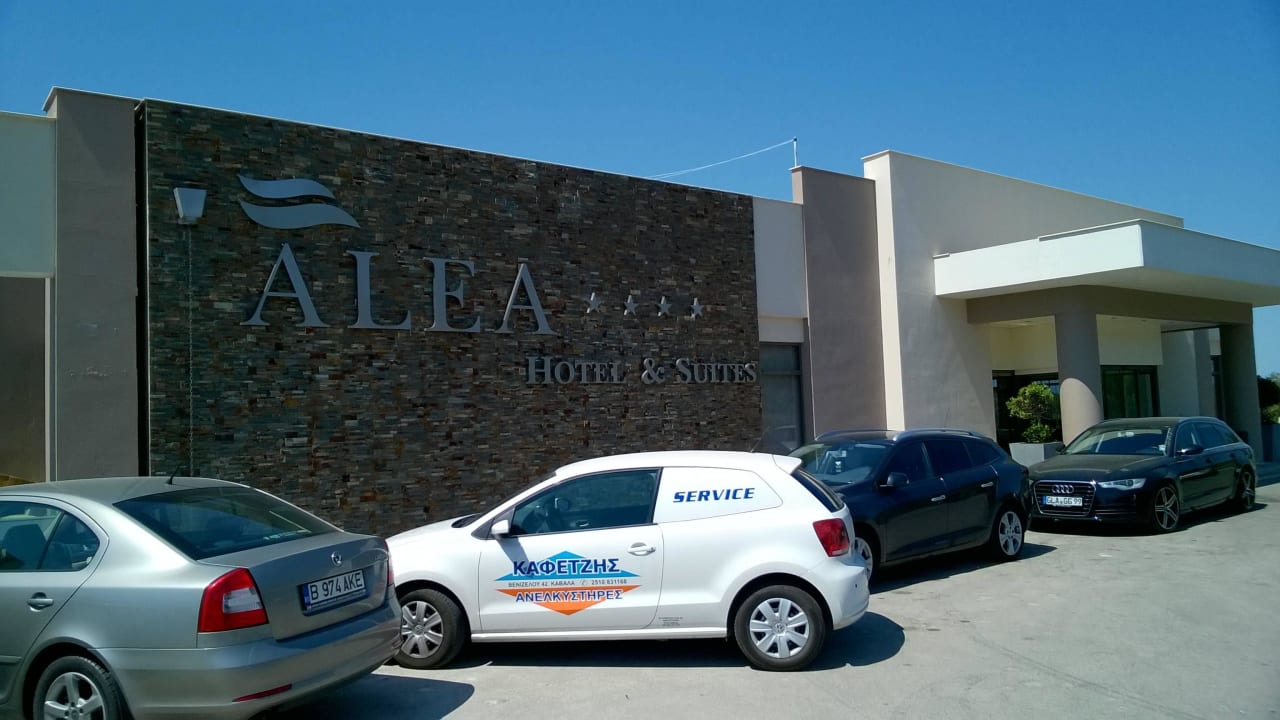 Wejście Alea Hotel & Suites