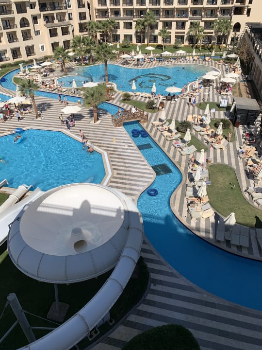 Ausblick Steigenberger Aqua Magic