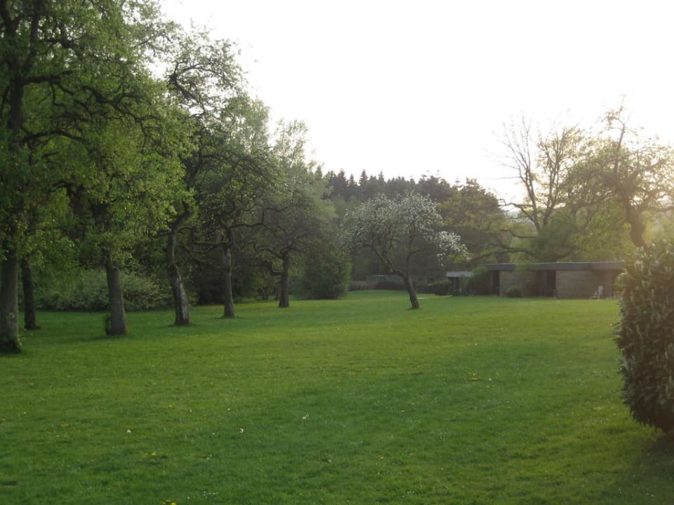 Grünanlage Ferienpark Domaine Long Pré