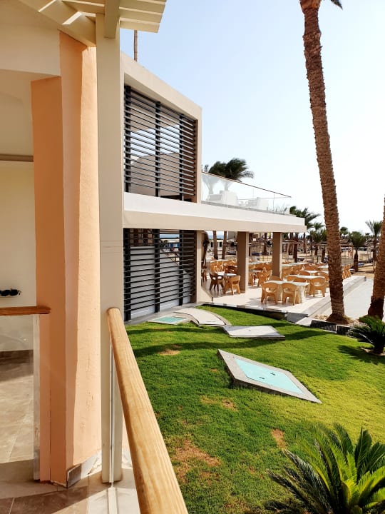 Ausblick Beach Albatros Resort