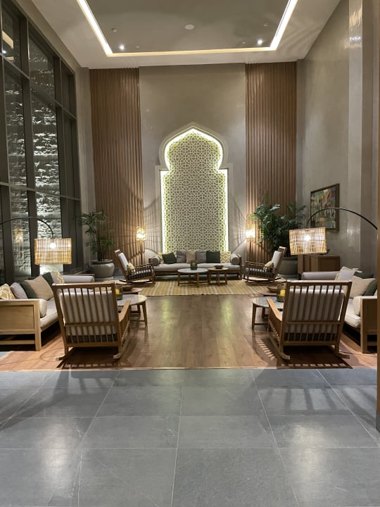 Lobby Steigenberger Resort Ras Soma