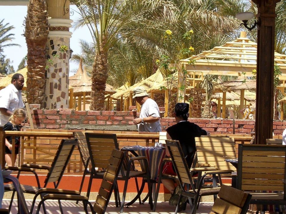 Bauarbeiten Beach Albatros Resort