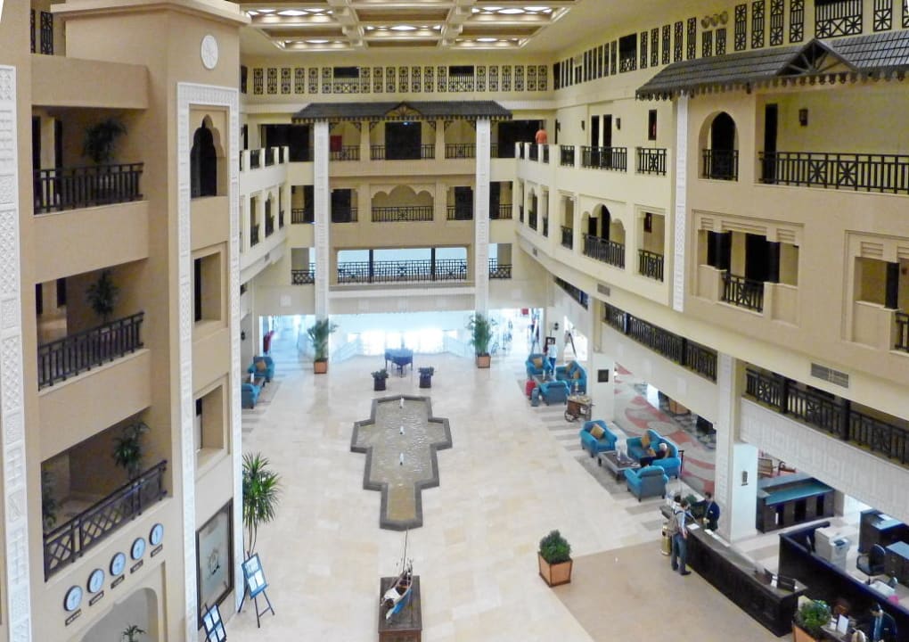 Sagenhafte Lounge Steigenberger ALDAU Beach Hotel