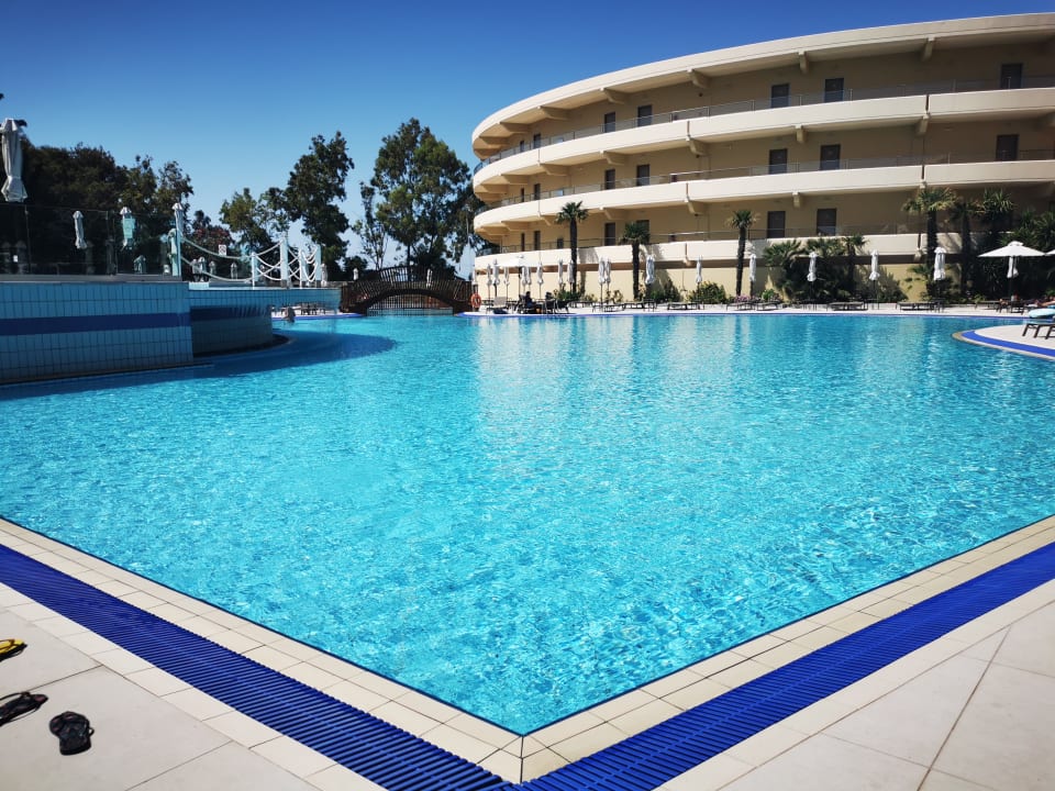 Pool Hotel Kalithea Horizon Royal