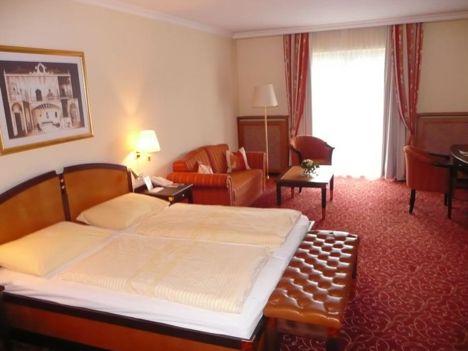 Zimmer mit Balkon Hotel Friesacher