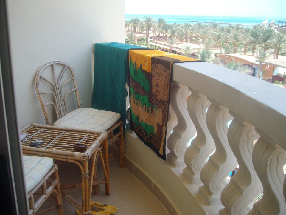 Балкон Riviera Aqua Park Resort