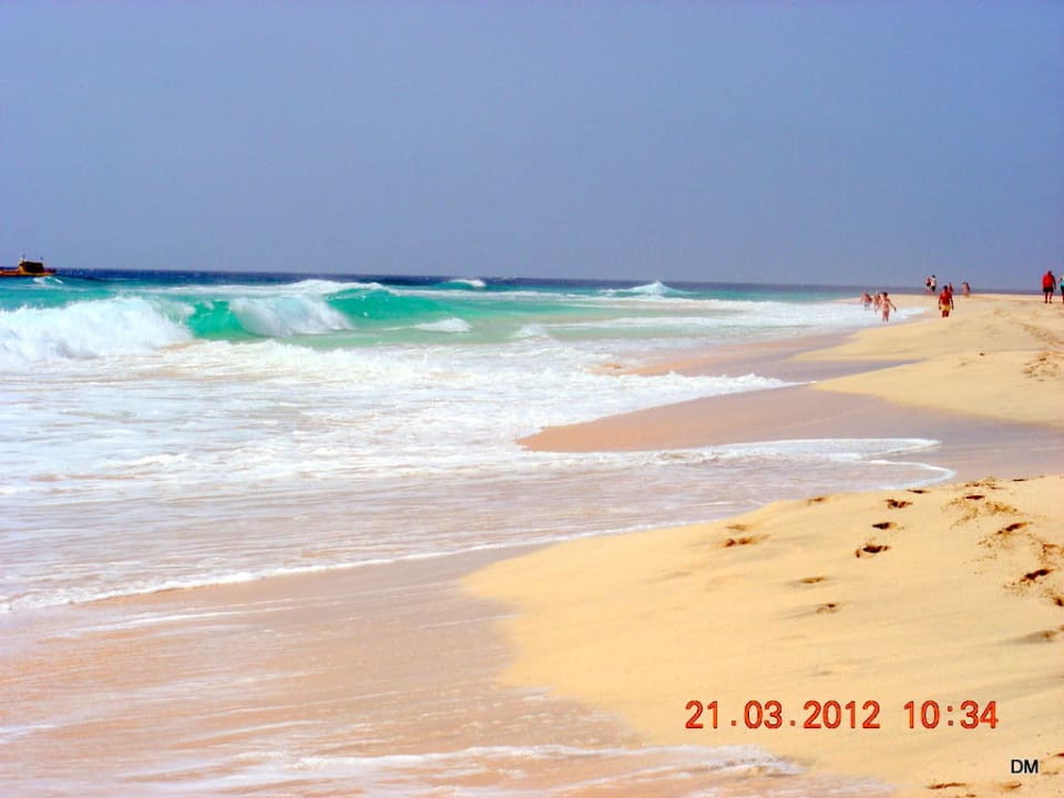 Irgendwo am Strand ein paar meter weg vom Hotel Hotel Riu Funana