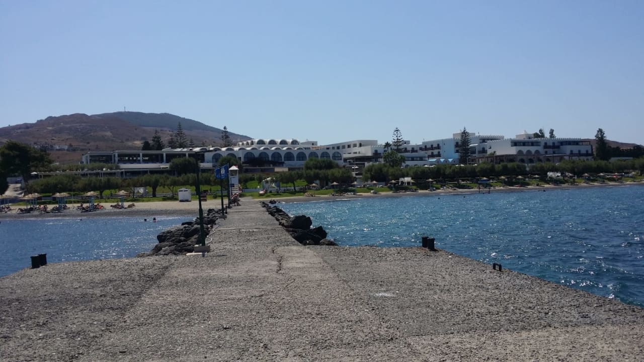 Außenansicht TUI BLUE Oceanis Beach and Spa Resort